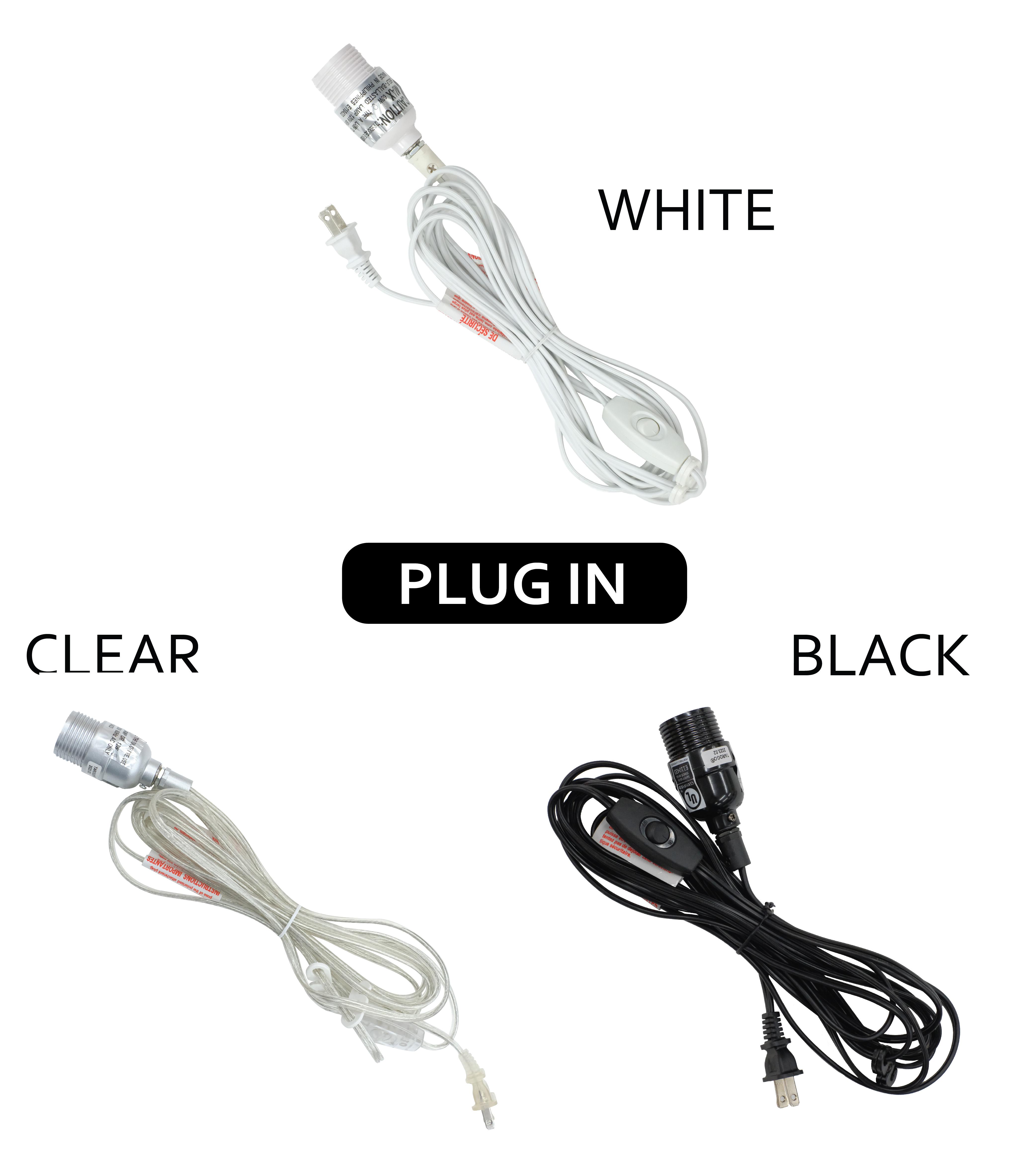 MPG - Orb 60-Watt 1-Light 24in Hanging Lantern Pendant-Light with Round Fabric Shade