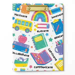 Clipfolio - School Daze - 2025 Edition with Original Design and Features