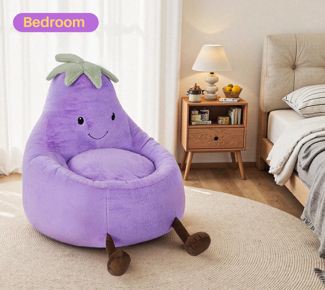 Eggzu,Lazy Sofa, Portable Comfy Floor Sofa for Living Room Bedroom,Cute Children's Sofa, Parent-Child Sofa Eggzu,Lazy Sofa, Portable Comfy Floor Sofa for Living Room Bedroom,Cute Children's Sofa, Parent-Child Sofa