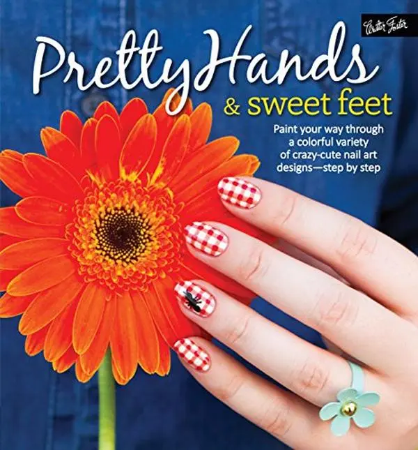 USED-Pretty Hands & Sweet Feet: Paint Your Way Through a Colorful Variety of Crazy-Cute Nail Art Designs - Step by Step by Tremlin, Samantha (Paperback)