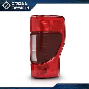 CROSSDESIGN Super Duty Tail Light w/ Blind Spot Lamp Fits 20-22 Ford F250 F350 Right Side