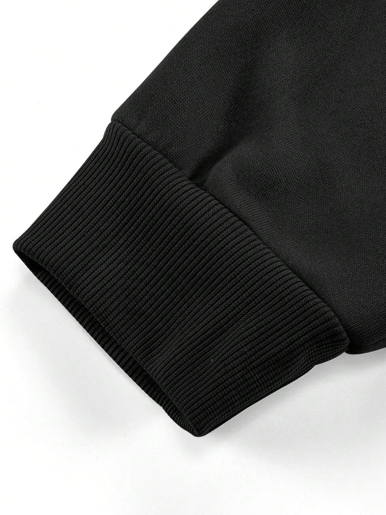 USA Flag Pattern Hoodie for Men & Women Fleece Lined Unisex Casual Knit Pullover for Students Autumn Winter Spring 2026 Sports Sweater