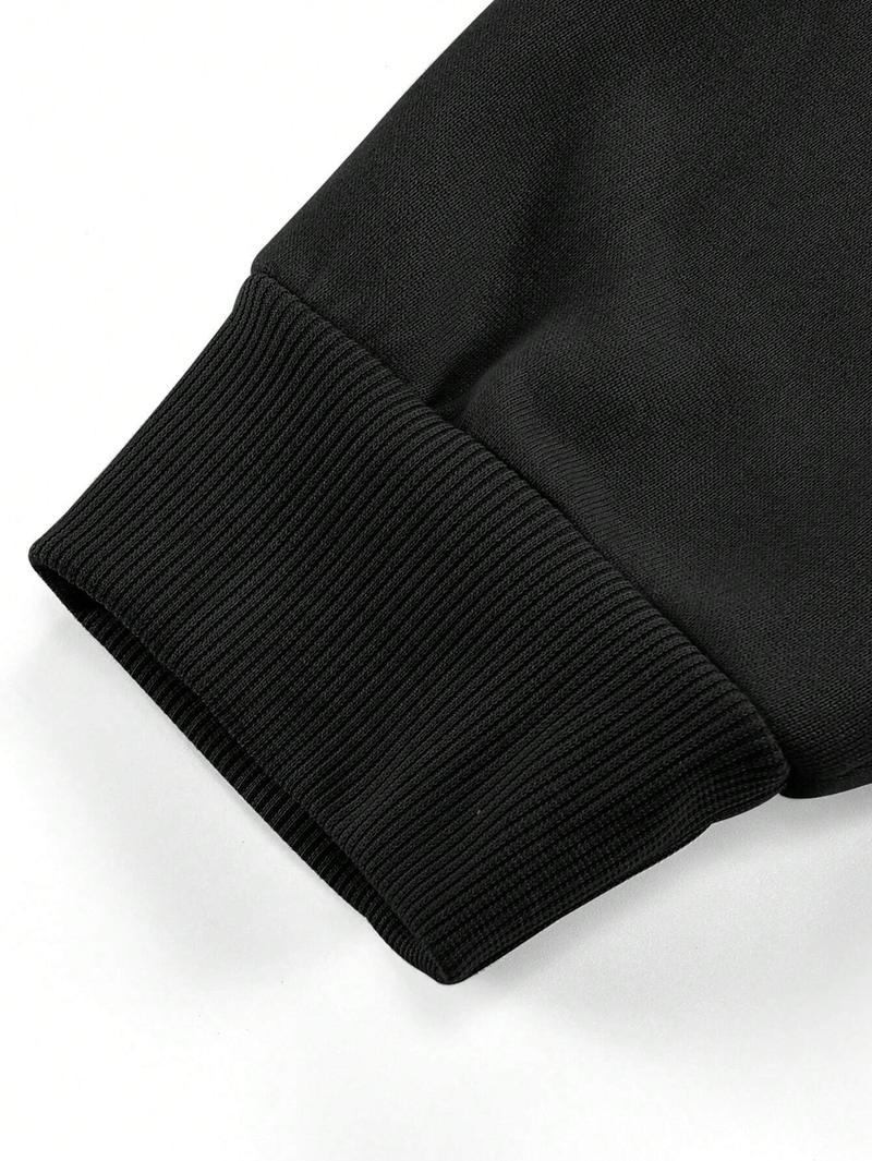 USA Flag Pattern Hoodie for Men & Women Fleece Lined Unisex Casual Knit Pullover for Students Autumn Winter Spring 2026 Sports Sweater