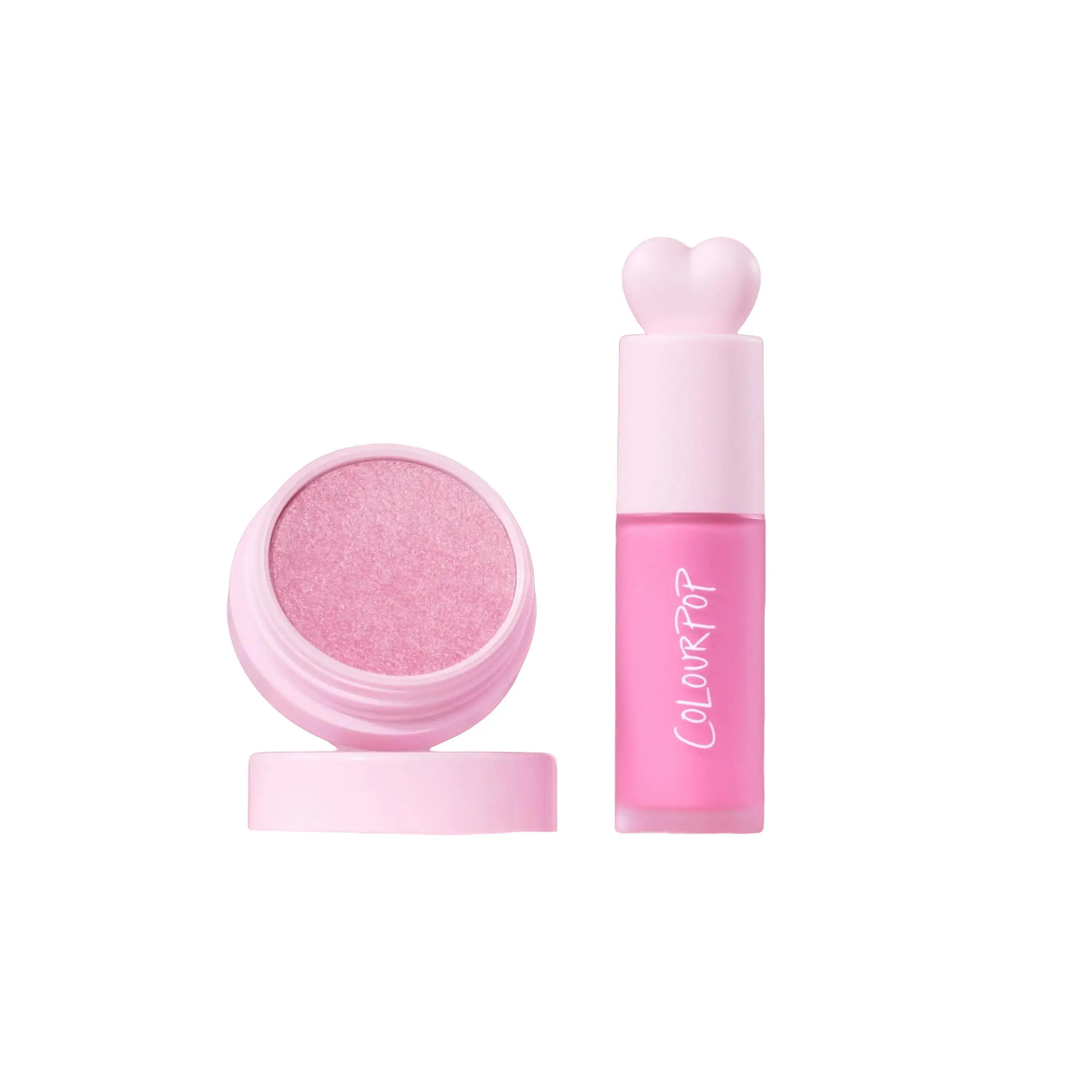 ColourPop Pink Dreams Babydoll Glow Bundle - Liquid Blush & Super Shock Highlighter