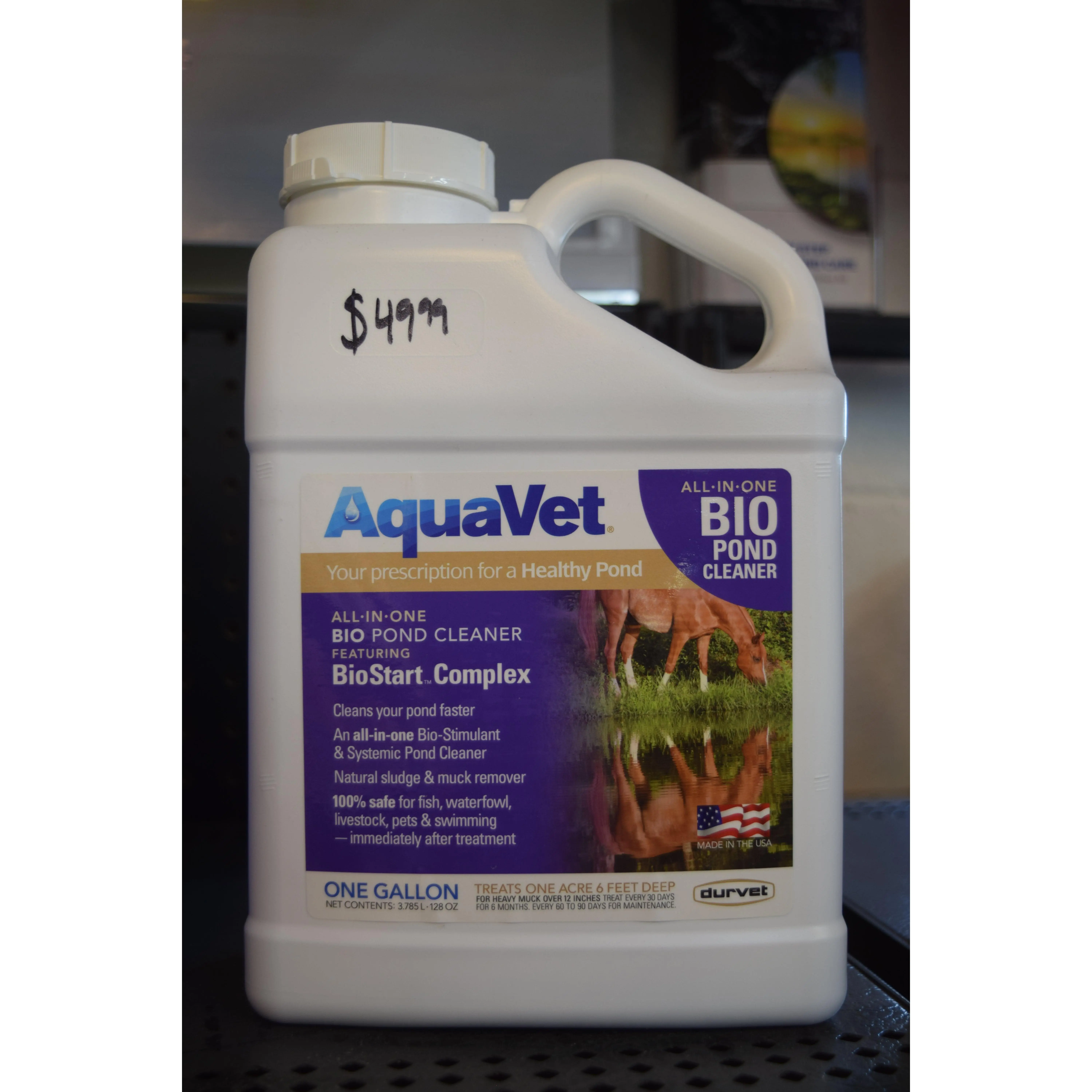 AquaVet Bio Pond Cleaner All-In-One