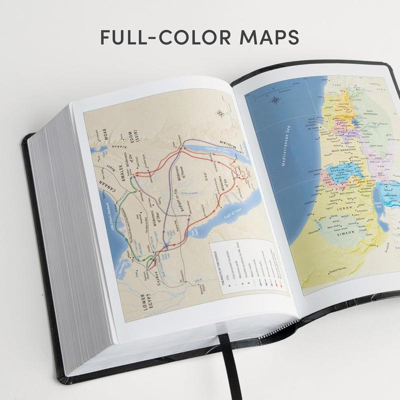 KJV Large Print Personal Size Reference Bible, Charcoal LeatherTouch Crown of Thorns, Indexed, KJV Holy Bible, Red Letter, Pure Cambridge Text, Presentation Page, Cross-References, Full-Color Maps KJV Large Print Personal Size Reference Bible, Charcoal LeatherTouch Crown of Thorns, Indexed, KJV Holy Bible, Red Letter, Pure Cambridge Text, Presentation Page, Cross-References, Full-Color Maps