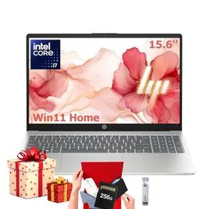 HP 15.6" FHD Touchscreen Business Laptop | Intel Core i7-1355U Up to 5.0GHz | Wi-Fi 6 | HD Webcam | HDMI | Copilot AI | Windows 11 Home | Up to 32GB RAM 512GB SSD | Bundle Accessory Included