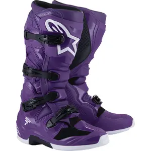 ALPINESTARS Tech 7 Boots - Purple - US 8 / EU 42 2012025-38-8