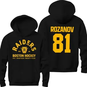Ilya Rozanov 81-Boston Raiders Hoodie, Hudson Williams Connor Storrie Hoodie, Heated Rivalry, Ilya Rozanov Shane Hollander Hoodie
