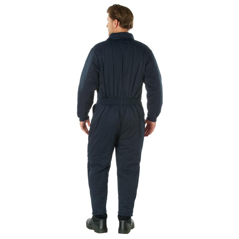 ROHTCO Men's Insulated Coveralls - Lightweight and Durable Workwear with Multiple Pockets - Clothing, Menswear
