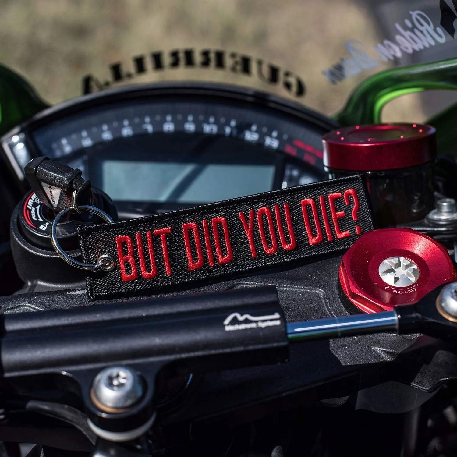 Keychain for Motorcycles, Scooters, Cars and Gifts