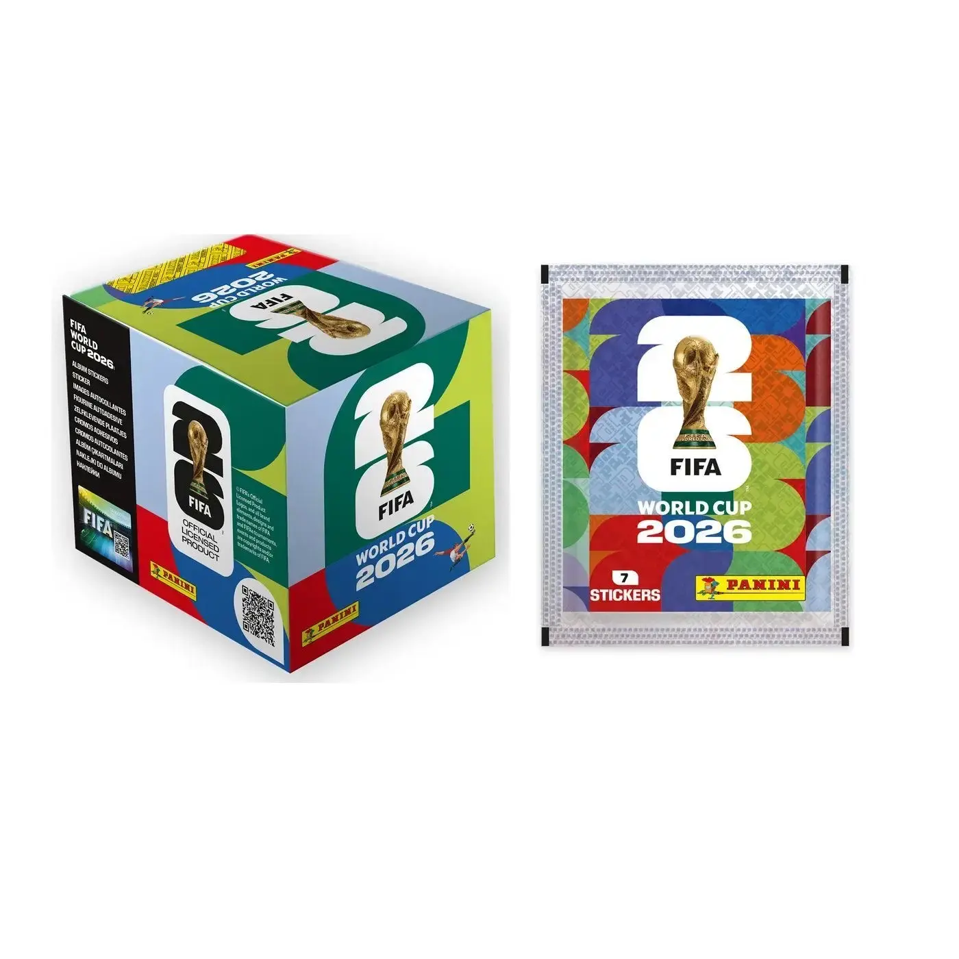 [International Edition]-Panini FIFA World Cup 2026 Sticker Collection
