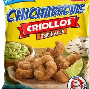 3 bags Criollos Originales 32 gr from Guatemala Snack Crispy Crunchy chips