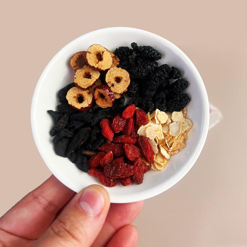 Friend-Recommended Organic Kidney Health Tea, Ginseng Six Treasures Traditional Cleansing Alkaline Brew, Excellent Christmas Gift for Everyone