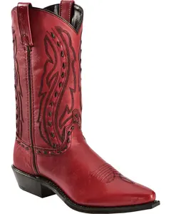 Abilene Women's Whipstitched Western Boot Snip Toe - 9002