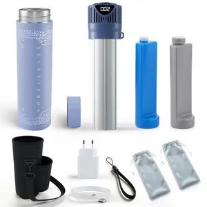 SECRETSBOX Insulin Cooler Travel Case – USB Rechargeable, TSA Approved, Keeps Medication 2-8°C for 40 Hours+ – Portable for Diabetics