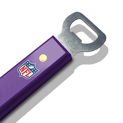 Football Fan Shop Officially Licensed NFL Spirit Series 3-piece BBQ Set - Vikings