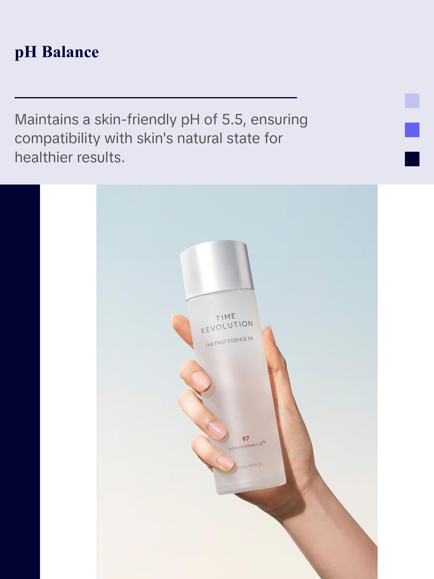 [MISSHA Official] Time Revolution The First Essence 5X - Cica Yeast Ferment Brightening Essence