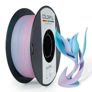 Matte Bicolor PLA - Pink Blue Matte Bicolor PLA - Pink Blue