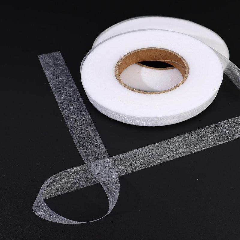 1 Roll Sticky Fabric Tape, Diy Decorative Double-sided Tape, Hemming Tape for Clothes, Adhesive Cloth Tape