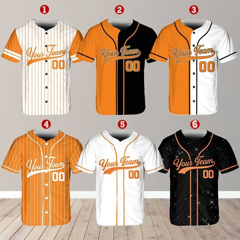 Personalized Team Name And Number Baseball Jersey, Custom Baseball Jersey Shirt, Baseball Jersey Uniform For Baseball Fans Baseball Lovers #Baseball