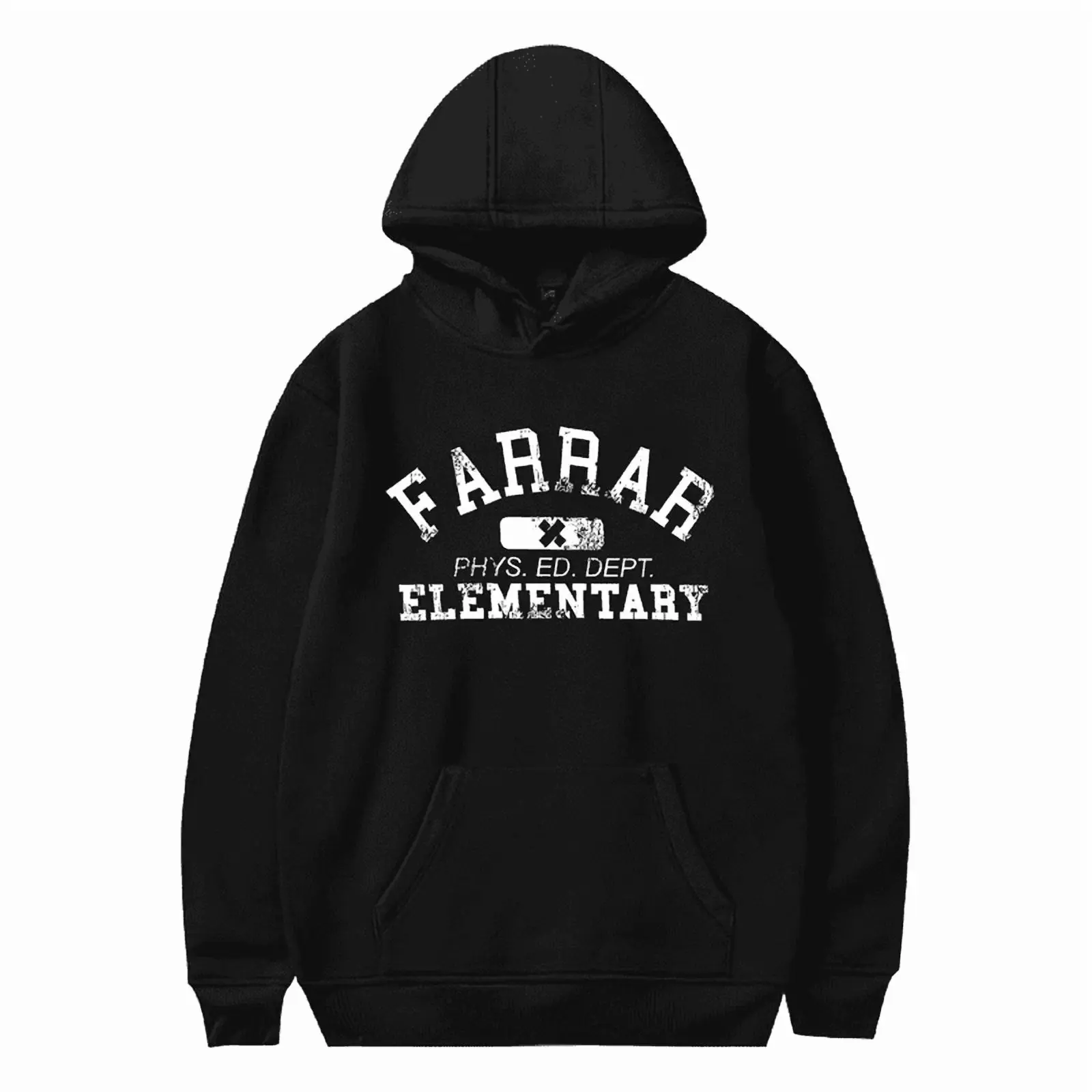 Men's Sam and Col Merch Dacron Hoodie - Preppy Printed Slogan Pullover Tops, Soft Chic Thanksgiving Sweet Streetwear, Non-Chlorine Bleach Safe, Permanent Press Cycle Compatible