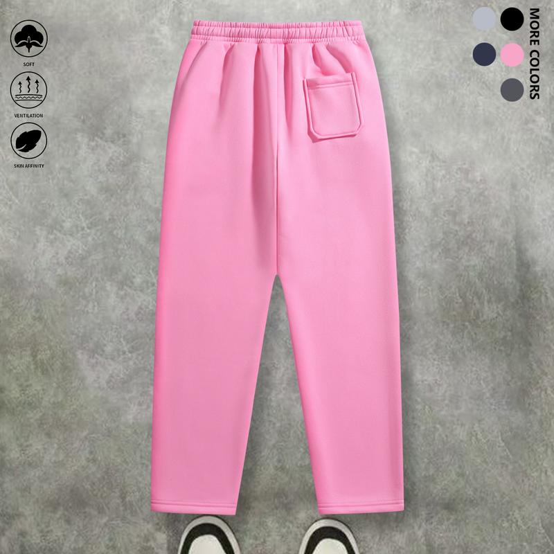 Men's Drawstring Casual Pants Set of 3 Polyester Back Pocket Details Versatile Menswear Street Style Essentials for Everyday Life december  outfits Military Camouflage Training Set