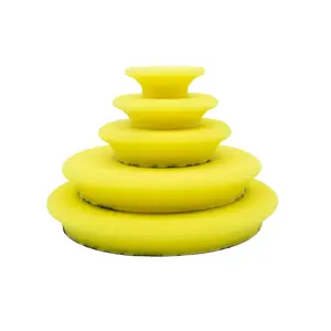 Buff and Shine URO Tec Yellow Polishing Pad - Curved Profile