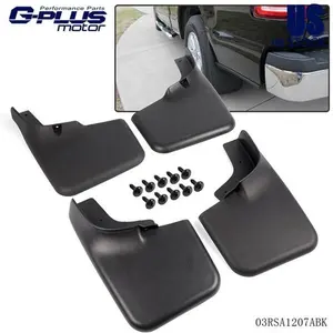 Fit For 2004-2014 Ford F-150 Front & Rear Splash Guards Mudguards Mud Flaps