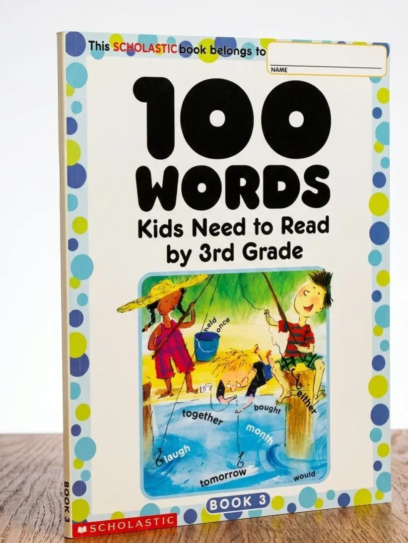 100 Words Kids Need to Read by 3rd Grade: Sight Word Practice to Build Strong Readers Paperback – January 1, 2002
