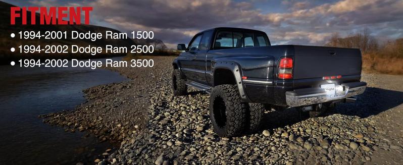 Nilight License Plate Light Compatible with 1994 1995 1996 1997 1998 1999 2000 2001 Dodge Ram 1500 2500 3500 2002 RAM 2500 3500 6000K White 2PCS Pack Nilight License Plate Light Compatible with 1994 1995 1996 1997 1998 1999 2000 2001 Dodge Ram 1500 2500 3500 2002 RAM 2500 3500 6000K White 2PCS Pack