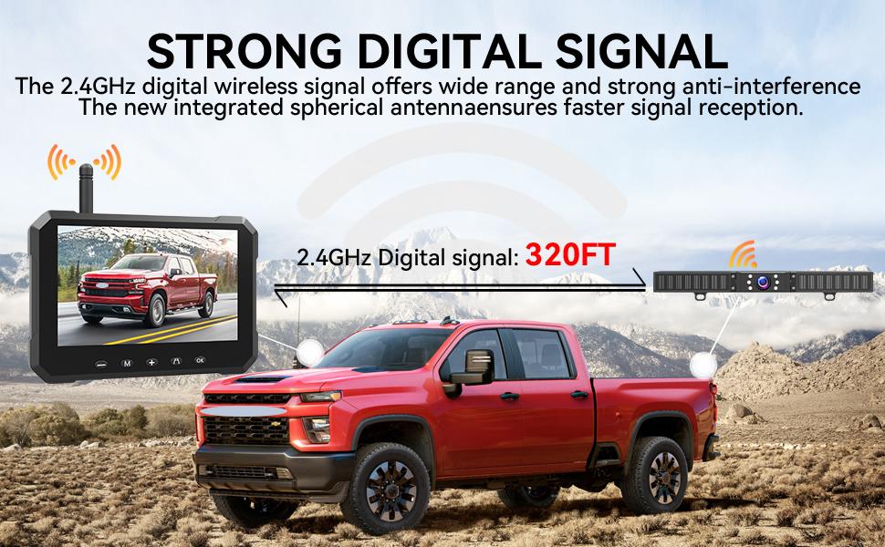 ConewVehicle Magnetic Solar Wireless Backup Camera with 5" 1080P Monitor,Magnetic base or license plate installation,10000mAh Battery 1 Mins DIY Installation Night Vision Waterproof Reverse Camera for Truck, RV,Car, Van, SUV, Trailer ConewVehicle Magnetic Solar Wireless Backup Camera with 5" 1080P Monitor,Magnetic base or license plate installation,10000mAh Battery 1 Mins DIY Installation Night Vision Waterproof Reverse Camera for Truck, RV,Car, Van, SUV, Trailer