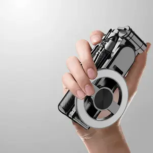 4-on1 Magnetic Selfie Stick