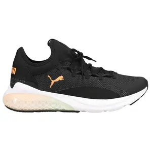 PUMA Womens Cell Vive Alt Fade Logo Lace Up Sneakers Shoes Casual - Black