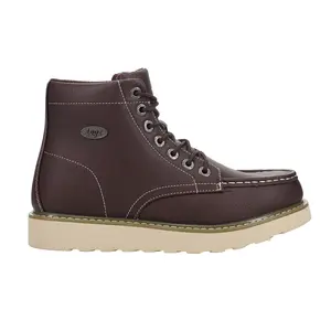 Lugz Mens Cypress Round Toe Lace Up Casual Boots Ankle - Brown