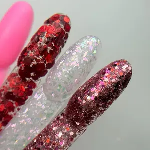 Valentine Collection – Acrylic Powder Set (6 Colors)