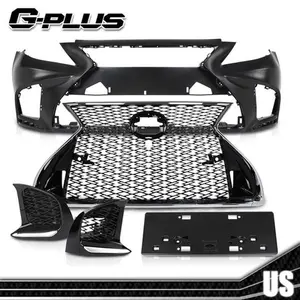 Front Bumper Fit For 2007-2009 Lexus LS460 to 18+ LS F-Sport Style