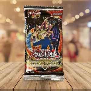Yu-Gi-Oh! Retro pack 2 booster pack (Live rip)