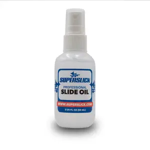 Superslick, Trombone Slide Oil, 2oz Spray Bottle