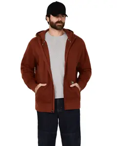 Ariat Men's Rebar Workman Born For This Full Zip Hooded Sweatshirt - 10052756