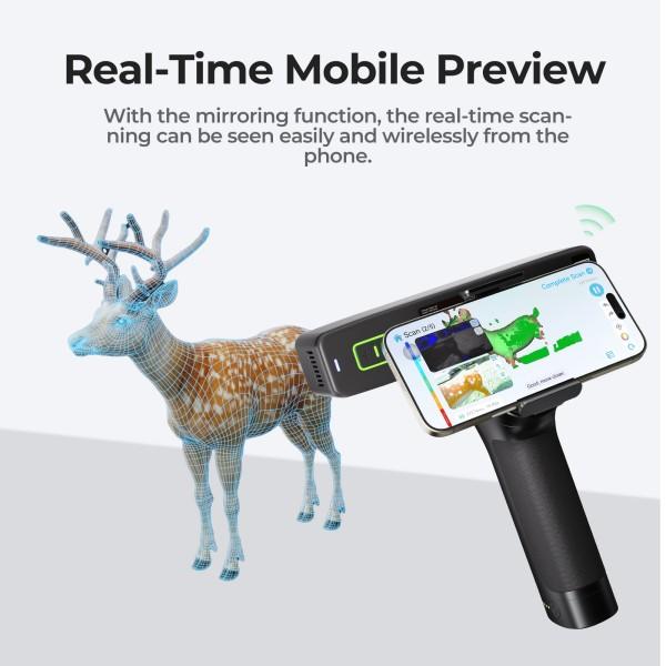 Creality CR-Scan Otter Lite 3D Scanner+Lite Bridge Handheld Wireless Scanner