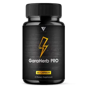 Garaherb Pro Men's Health & Performance Support Supplement - Daily Energy, Vitality Boost, Active Lifestyle Support, Premium Quality Healthcare