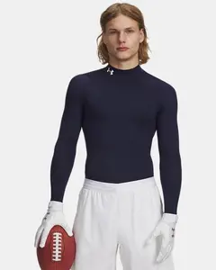 Under Armour HeatGear® Men's Compression Mock Long Sleeve