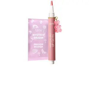 tarte Maracuja Juicy Lip Gloss With Charms in Pink Lemonade