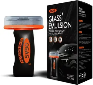 Automotive Handheld Oil Flmr Cream,Glass DecontaminationWithoutTraces,Window Oil Film Cleaning,FastCleaning, CompactAnd Easy To Cary-100g Degreaser Cleaner