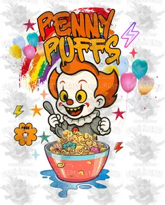 Penny Puffs #2 DTF Transfer