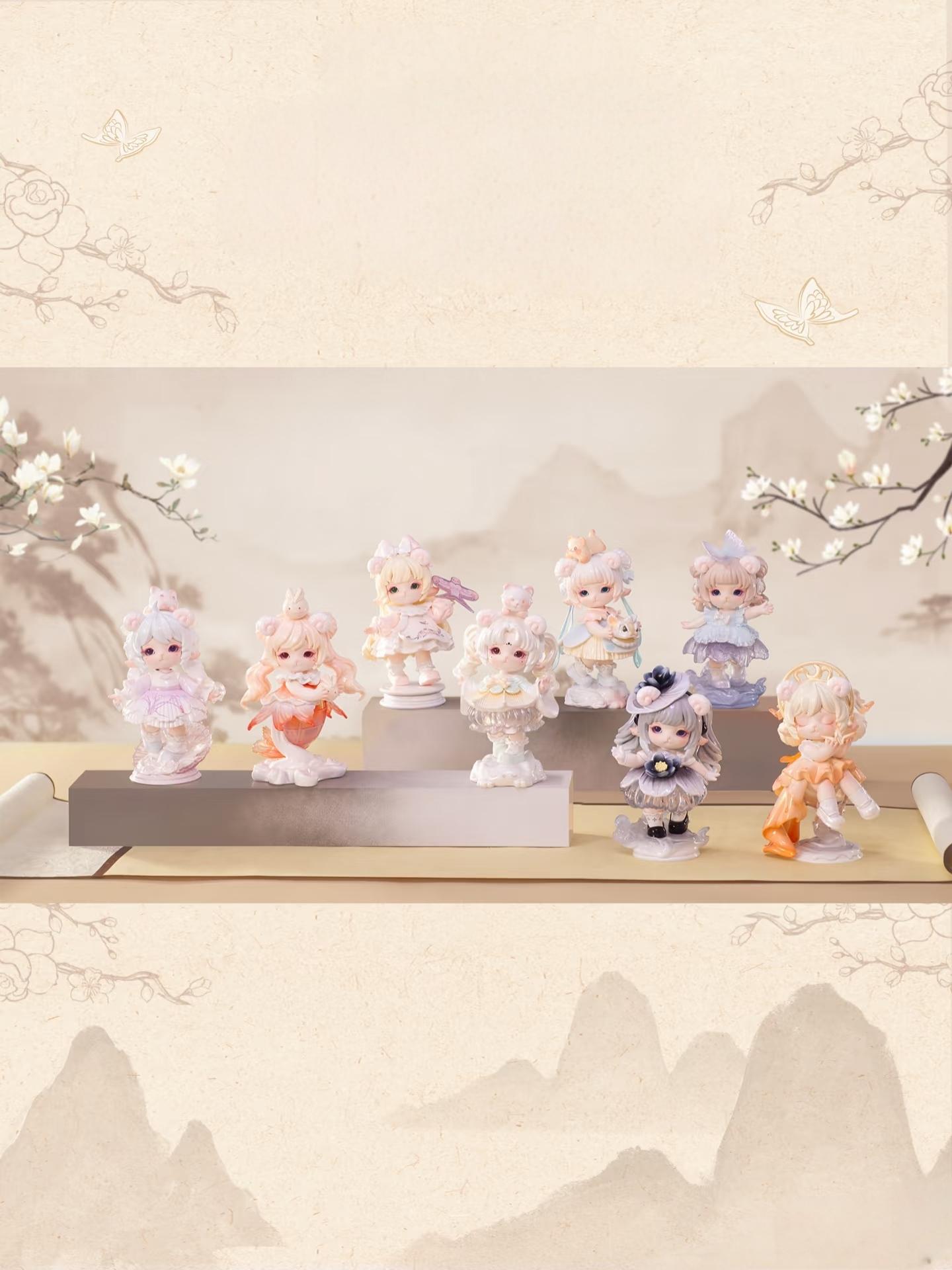 MIMIA Art Of Forgotten Dream Series Figures Blind Box - TikTok Shop