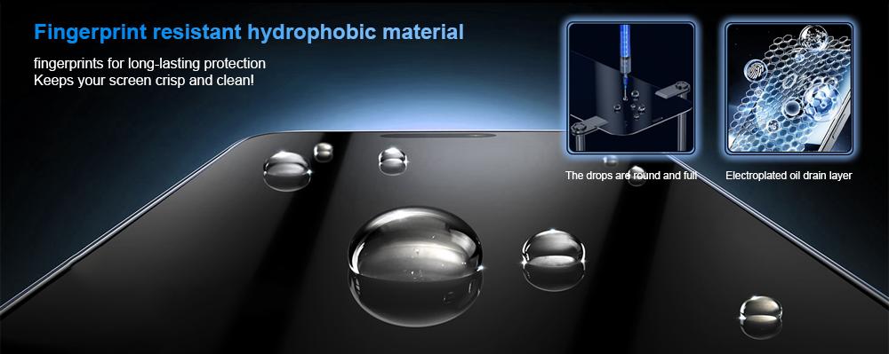 One Fish Privacy Screen Protector Tempered Glass Shockproof Phone Protective Film For Samsung, iPhone,Crystal Clear,  Proof Phone Screen Protector Privacy Screen Protector Protective Phone Accessori.