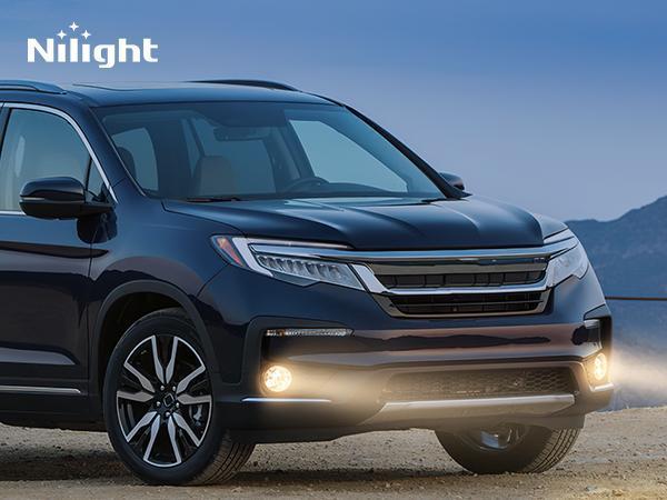 Nilight Fog Lights Assembly Compatible with 2013 2014 2015 2016 2017 2018 2019 2020 Honda City CRV CRZ Civic Crosstour Ram Promaster Jeep Cherokee Compass Acura TSX ILX RDX Chrysler Nilight Fog Lights Assembly Compatible with 2013 2014 2015 2016 2017 2018 2019 2020 Honda City CRV CRZ Civic Crosstour Ram Promaster Jeep Cherokee Compass Acura TSX ILX RDX Chrysler