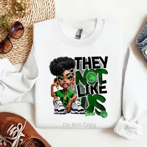 They Not Like Us Girls Zodiac DTF Transfer